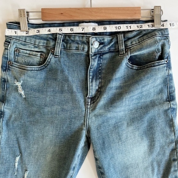 PISTOLA Denim Distressed Skinny Jean Size 29 Women’s - Picture 6 of 13